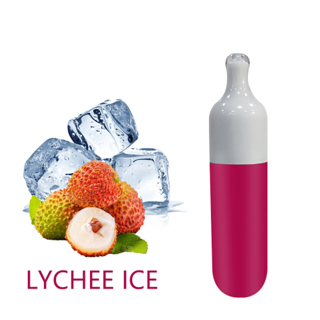 Crystal Clear Black Cherry ice 2000 Sbuffi Vaporizzatore usa e getta